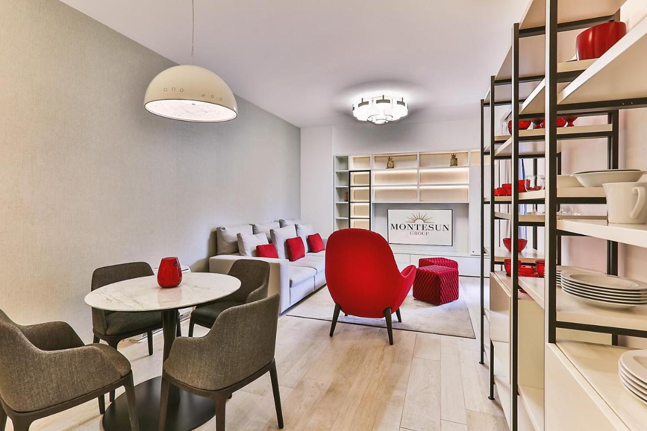 Royal Montesun Apartments Budva Ngoại thất bức ảnh