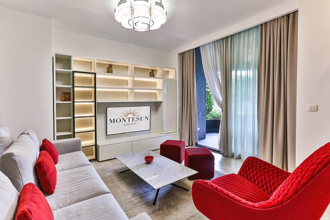Royal Montesun Apartments Budva Ngoại thất bức ảnh