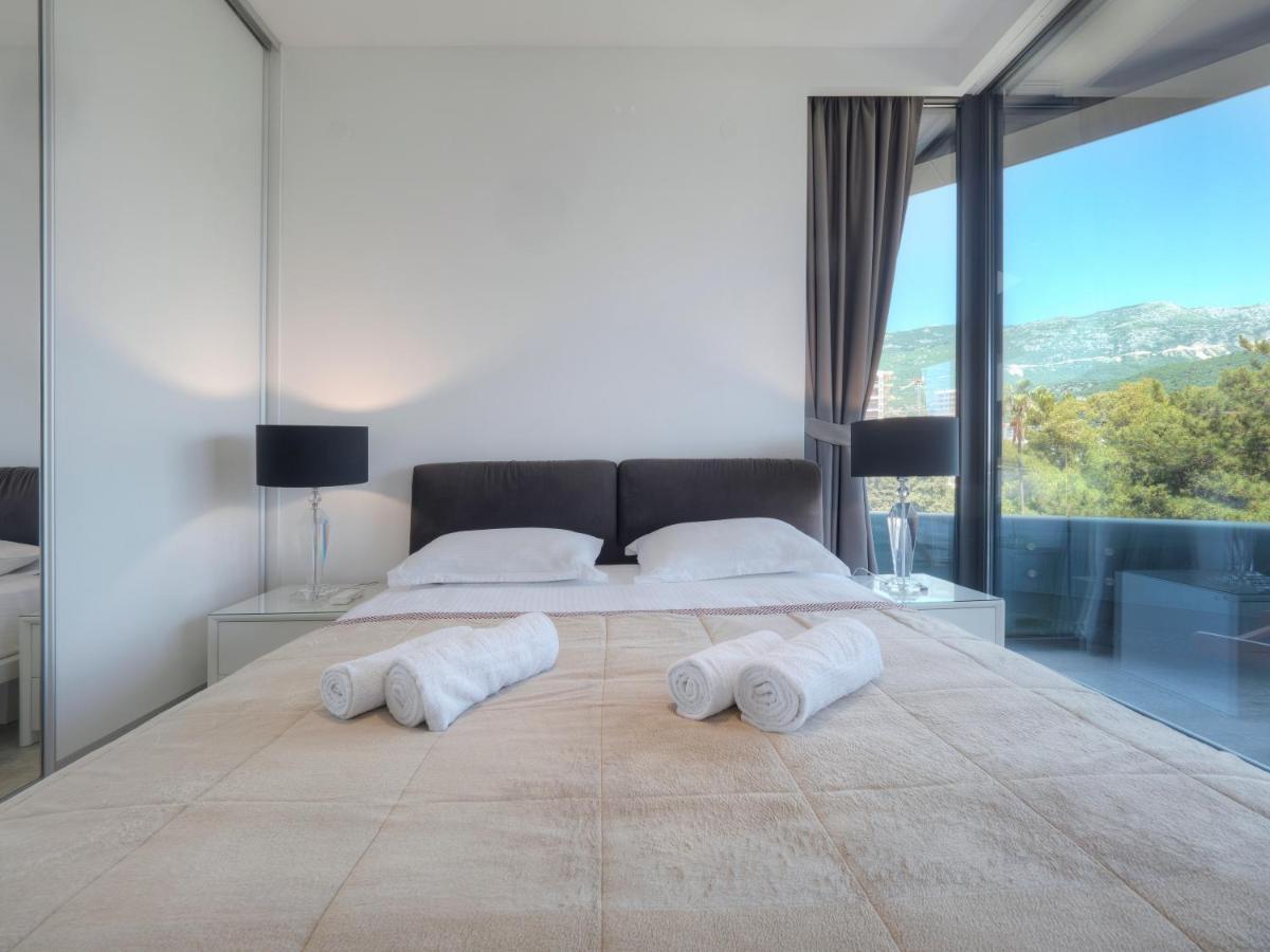 Royal Montesun Apartments Budva Ngoại thất bức ảnh