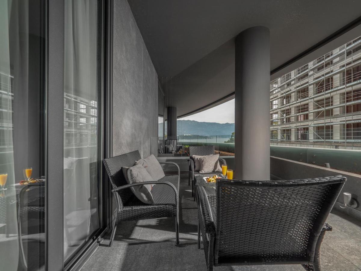 Royal Montesun Apartments Budva Ngoại thất bức ảnh