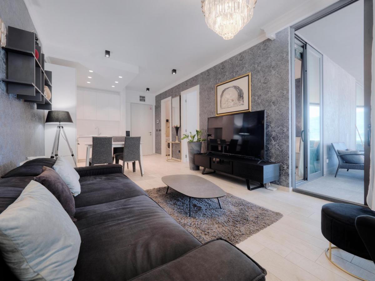 Royal Montesun Apartments Budva Ngoại thất bức ảnh