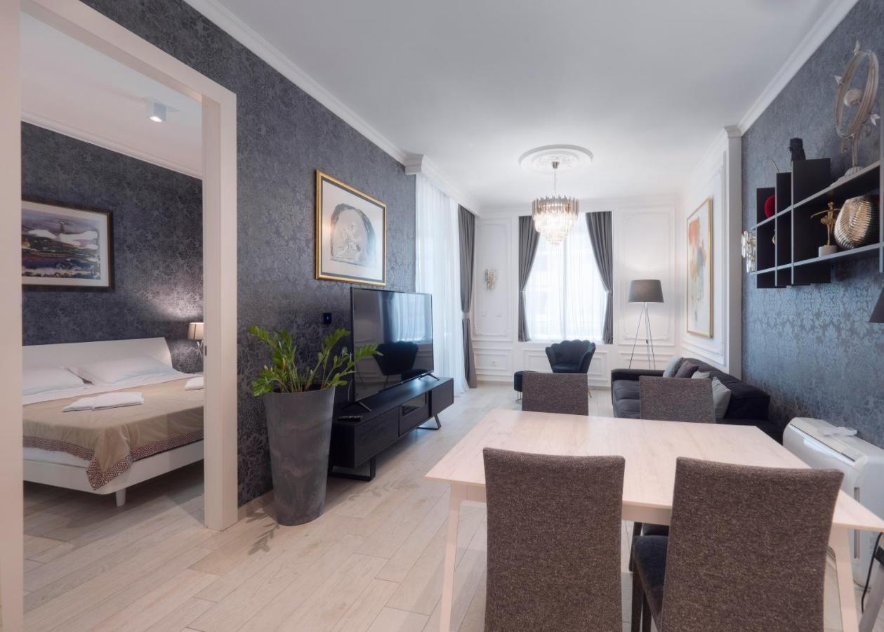 Royal Montesun Apartments Budva Ngoại thất bức ảnh