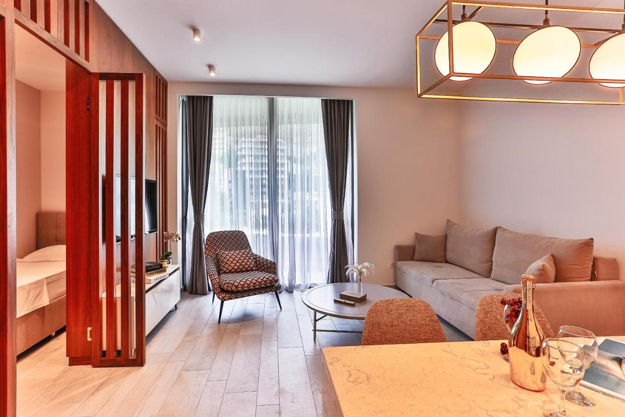 Royal Montesun Apartments Budva Ngoại thất bức ảnh