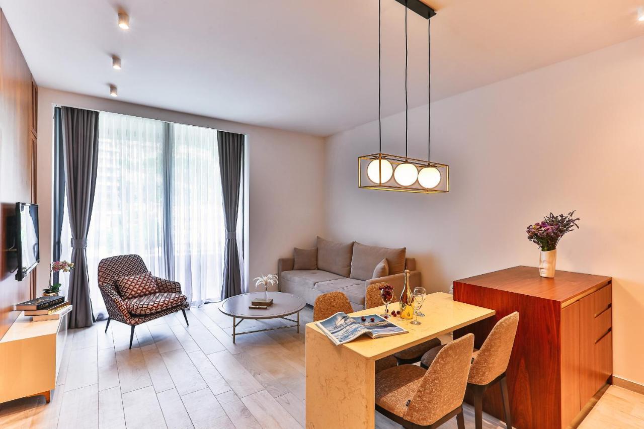 Royal Montesun Apartments Budva Ngoại thất bức ảnh