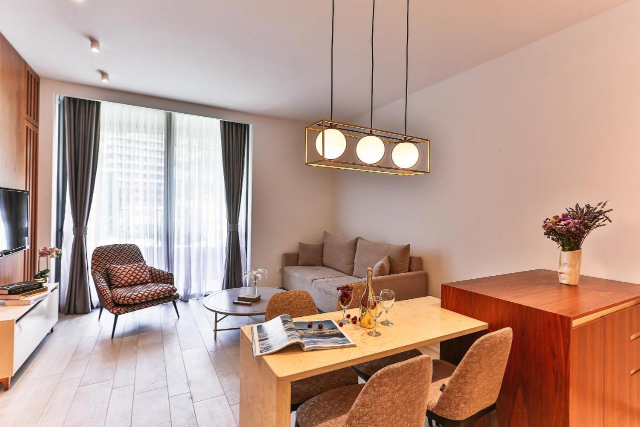 Royal Montesun Apartments Budva Ngoại thất bức ảnh