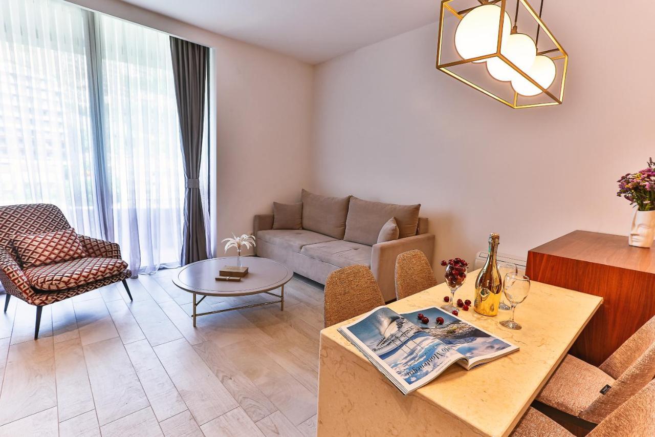 Royal Montesun Apartments Budva Ngoại thất bức ảnh