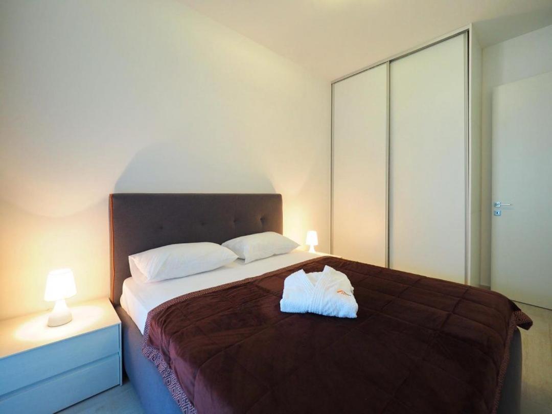 Royal Montesun Apartments Budva Ngoại thất bức ảnh