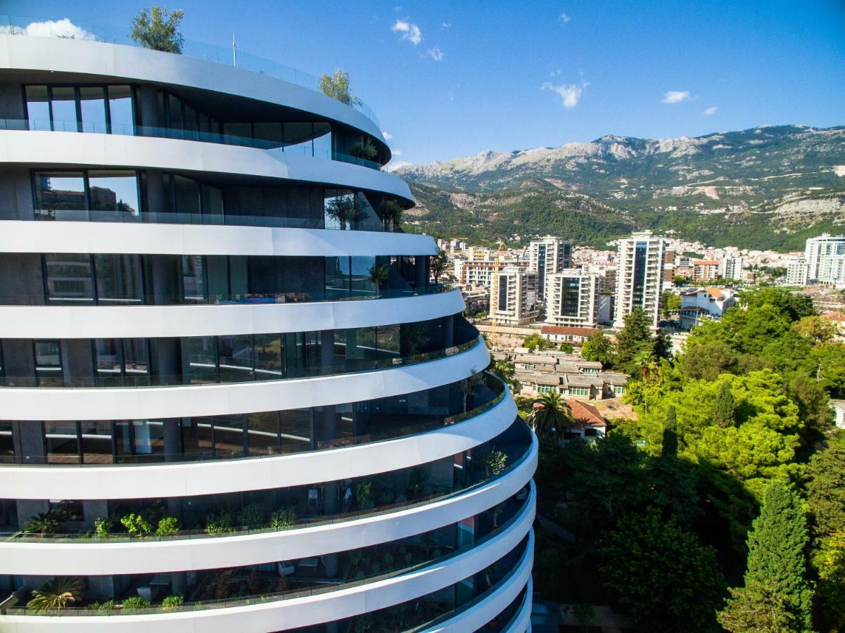 Royal Montesun Apartments Budva Ngoại thất bức ảnh