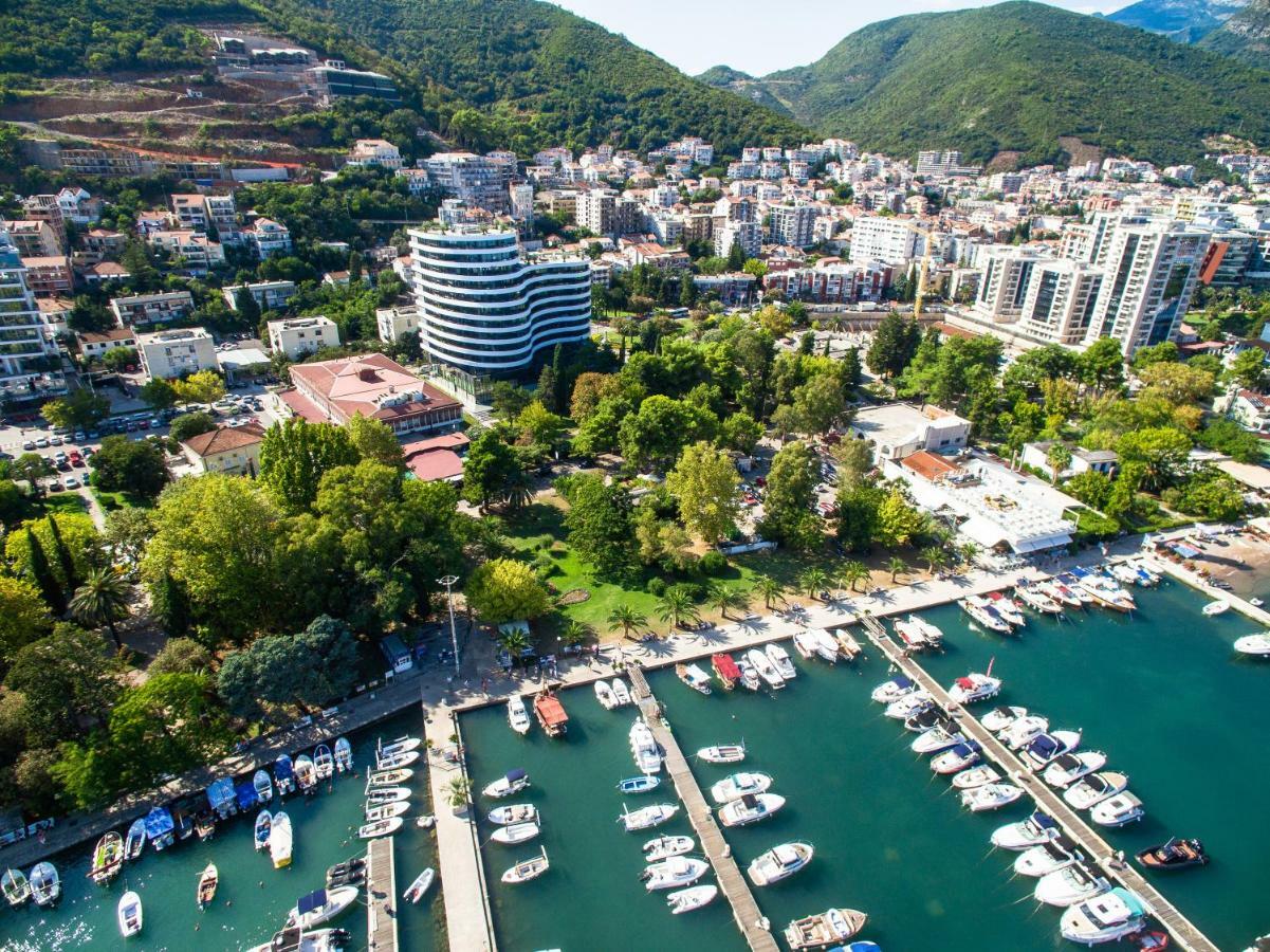 Royal Montesun Apartments Budva Ngoại thất bức ảnh