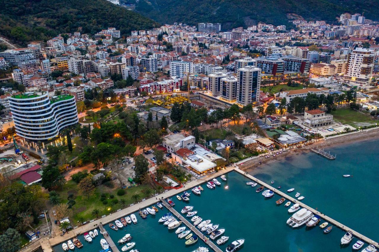 Royal Montesun Apartments Budva Ngoại thất bức ảnh