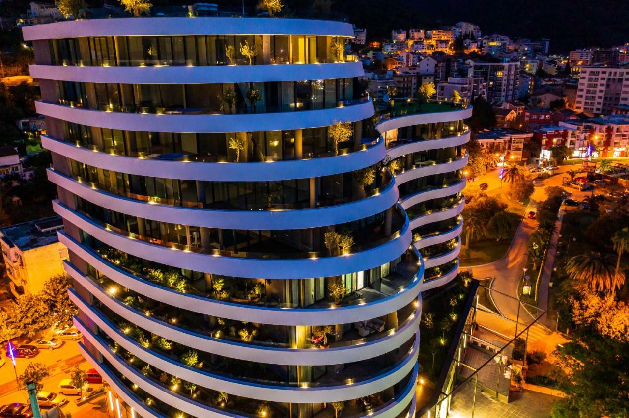 Royal Montesun Apartments Budva Ngoại thất bức ảnh