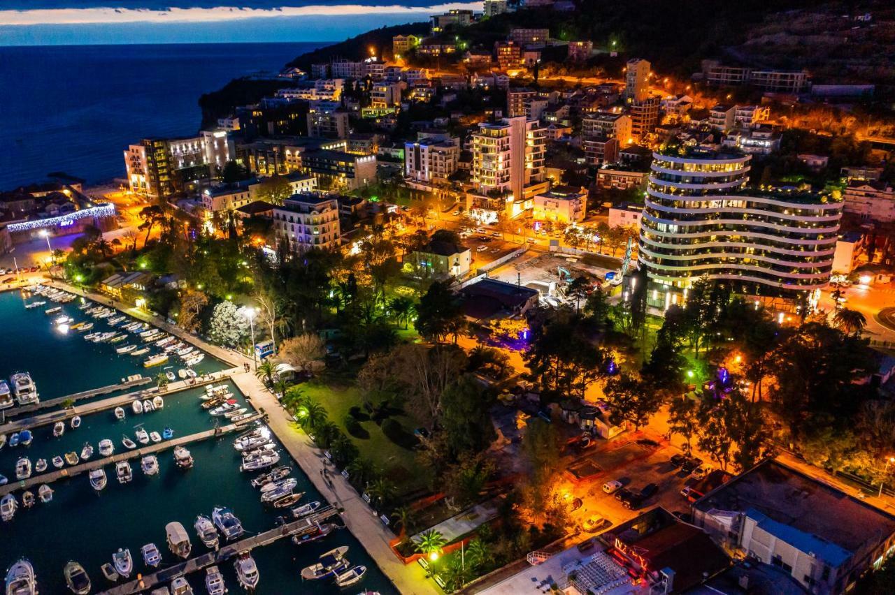 Royal Montesun Apartments Budva Ngoại thất bức ảnh