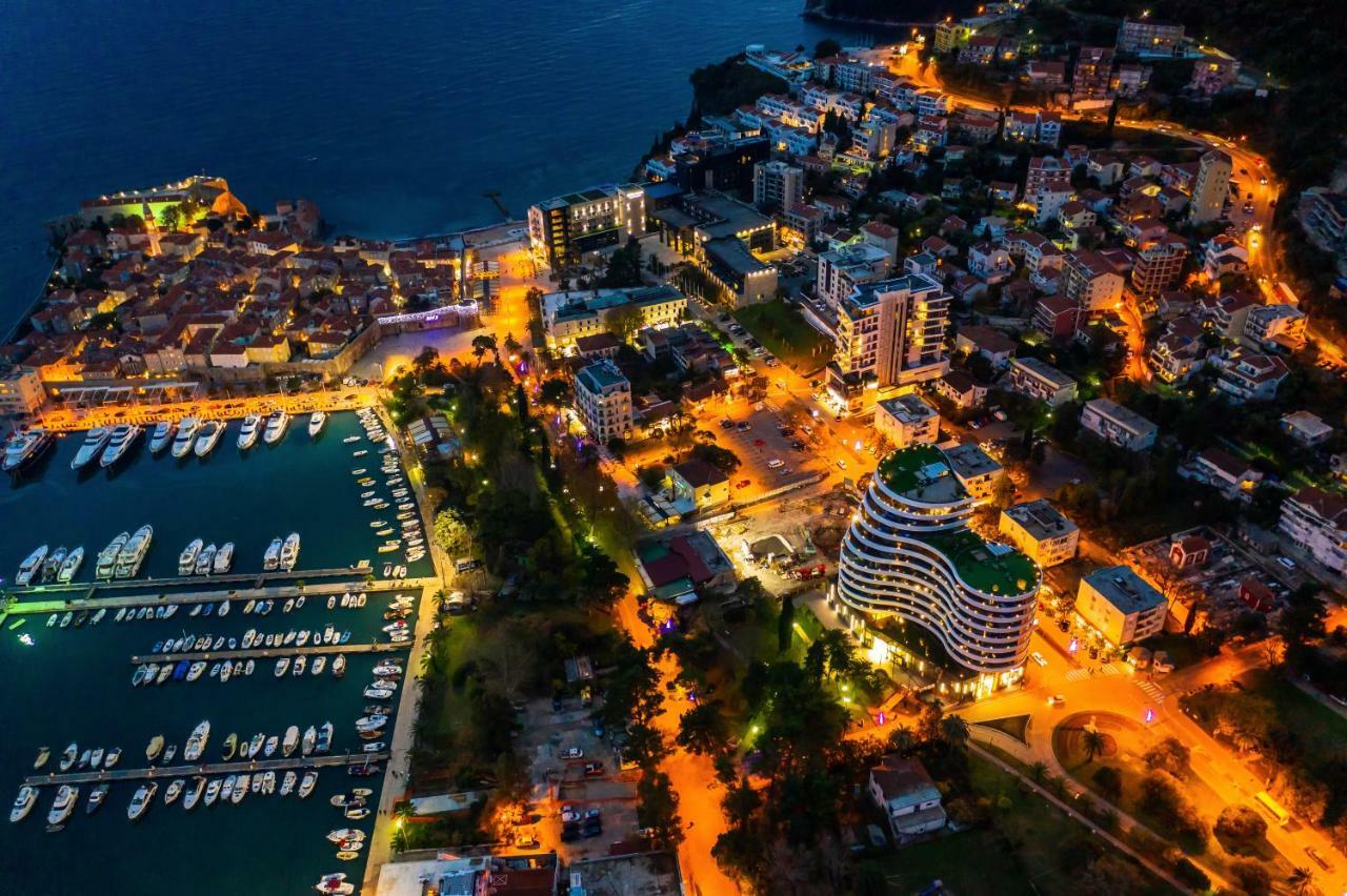 Royal Montesun Apartments Budva Ngoại thất bức ảnh