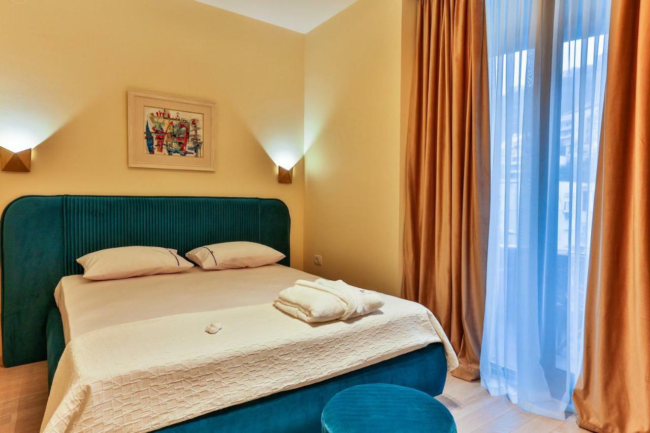 Royal Montesun Apartments Budva Ngoại thất bức ảnh